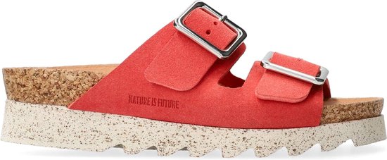 Mephisto Maelia - dames sandaal - rood - maat 41 (EU) 7.5 (UK)