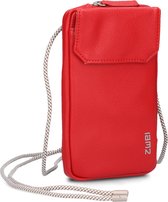 ZWEI® M.MP30 - Phone Bag*Wallet - 100%PU - Cherry