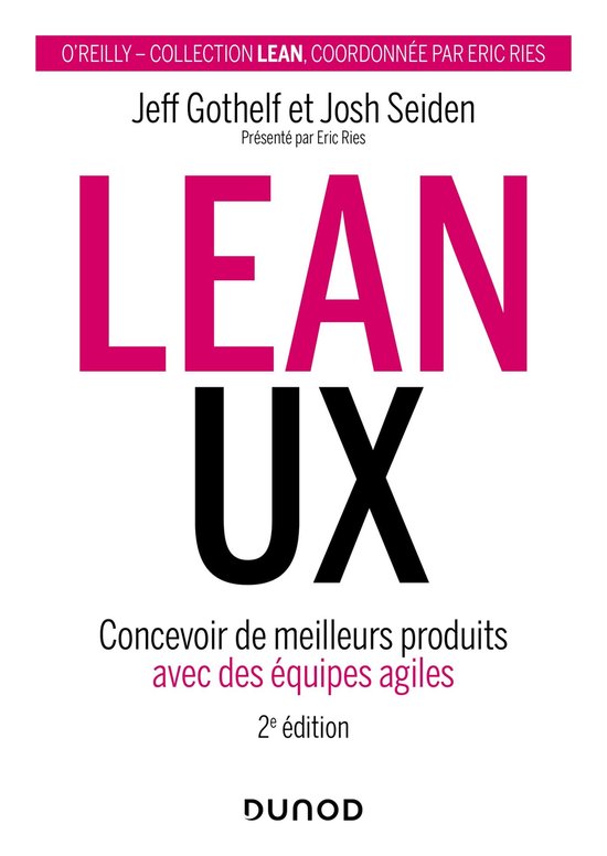 Lean UX - 2e éd. - cover