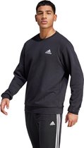 adidas Sportswear Essentials Fleece Sweatshirt - Heren - Zwart- S