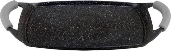 Berlinger Haus Grillplaat Met Marmeren Oppervlak 47 Cm Roségoud - Metallic Line BH-8164