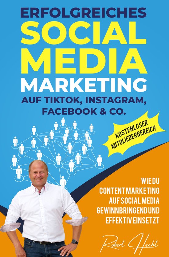 Erfolgreiches Social Media Marketing auf TikTok, Instagram,  ... - cover