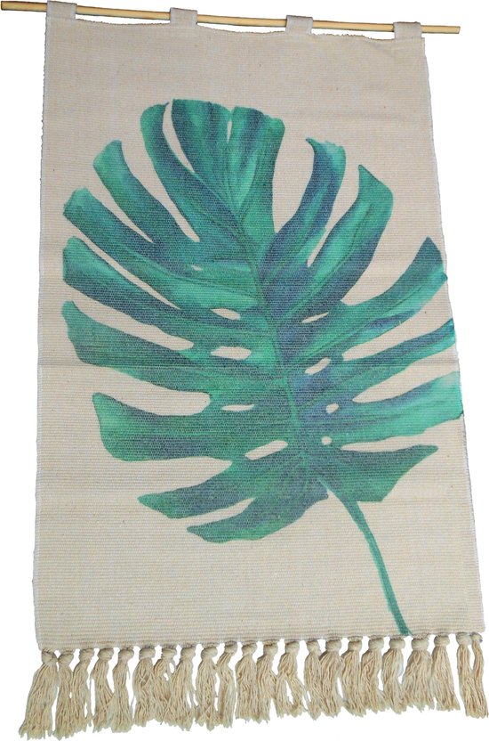 Van Manen - katoenen wanddoek Botanisch - 60 x 90 cm