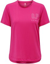 ONLY PLAY - park ss loose train tee - Roze-Multicolour