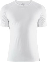 Craft Pro Dry Nanoweight Ss M Sportshirt Heren - White