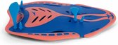 Speedo - Handpaddles - Power Paddle - Blauw/Oranje - L