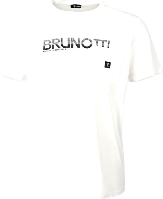 Brunotti Drycon Heren T-shirt | Wit - XL