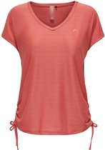 Only Play Smila Ss Nd Dames Training Shirt 15298795-red - Kleur Rood - Maat XS