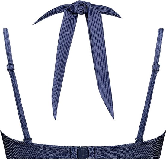 Ten Cate Multiway Padded Wired bikini top dames donkerblauw