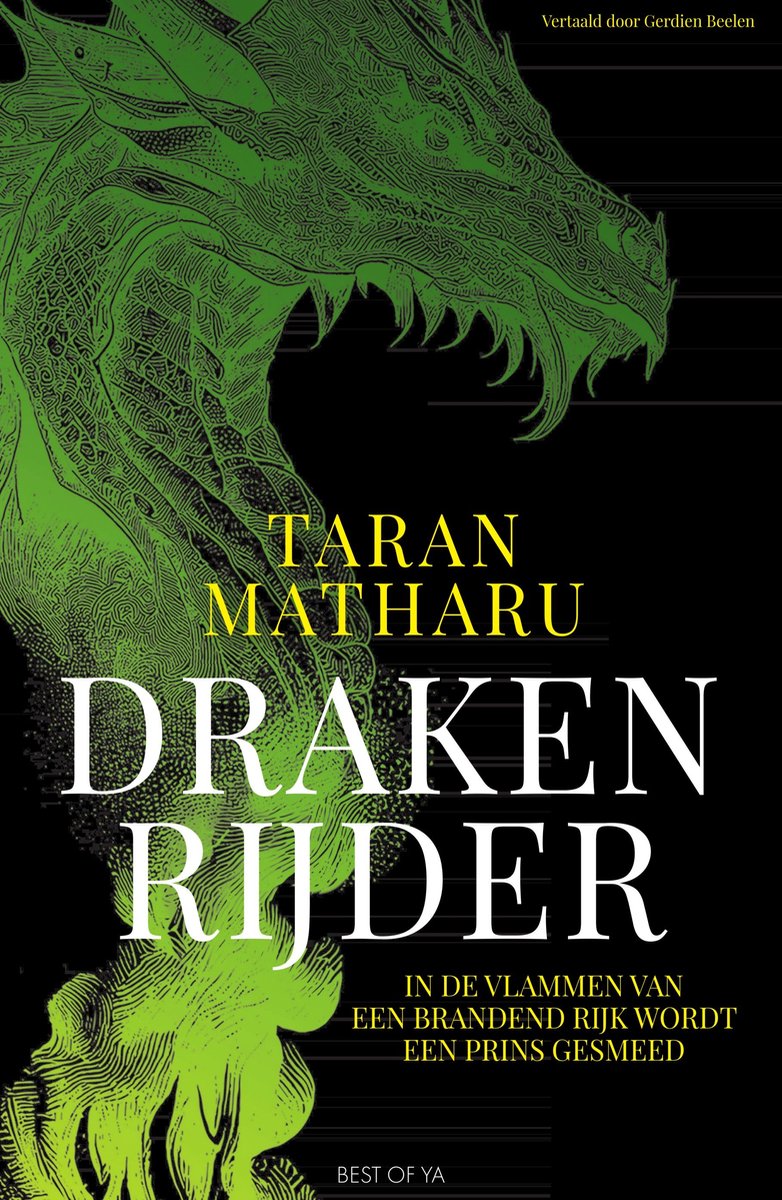 Omslag van Drakenrijder 1 - Drakenrijder