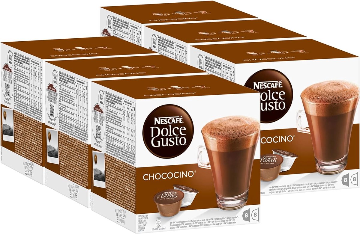 Dolce Gusto Chococino 2