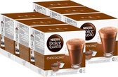 Nescafé Dolce Gusto Chococino capsules - chocolademelk - 6 x16 cups = 96 cups ( 48 kopjes)