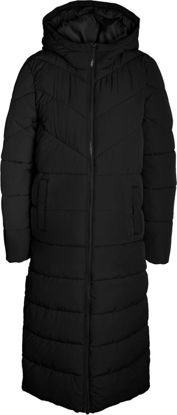 Noisy May Giacca Invernale Lunga NMSKY Per Donna – Verde, Vestibilità Normale, Stile Streetwear - 2
