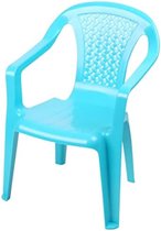 Gratyfied - Chaise de jardin enfant - ‎37 x 37 x 51 cm - 25 kg - Blauw