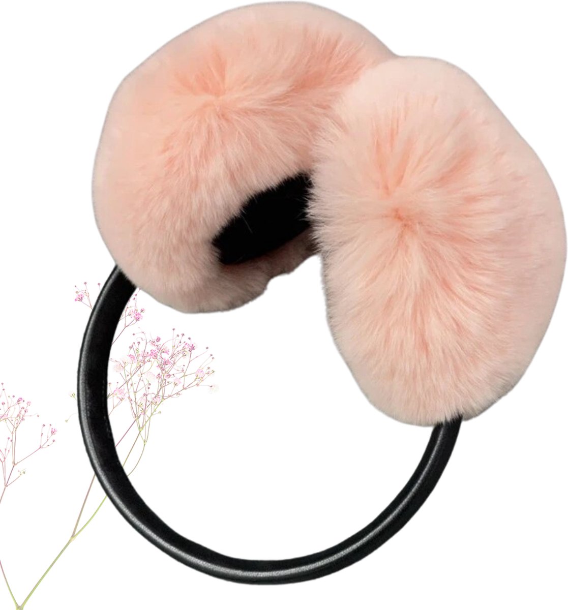 Actania Oorwarmers - Oorverwarmers - Earmuffs - Ear Warmers - Dames - Heren - Volwassenen - Winter - Honing
