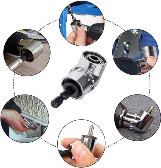 15Cm Haakse Boor Elektrische Haakse Attachment Hoe