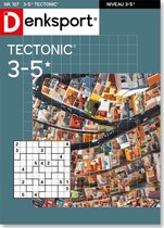 Denksport Puzzelboek Tectonic 3-5*, editie 107