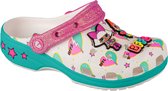 Crocs LOL Surprise BFF Girls Classic Clog 209466-100, pour fille, Wit, Slippers, taille: 29/30