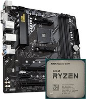 Azerty Bundel Gigabyte 5600 - Bundel - AMD Ryzen 5 5600 - Gigabyte B550M-DS3H