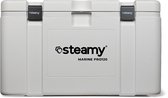 Steamy Marine Pro 120 - Grote Koelbox - Extra goed geïsoleerd - 120 Liter - Wit