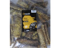 Oswalt Runder Luchtpijp - Hondensnack - Rund - 5KG