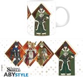 ABYstyle The Rising of the Shield Hero Mug - Heroes (Divers) Nouveau