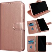 Casemania Hoesje Geschikt voor Samsung Galaxy A25 - Roségoud - Portemonnee Book Case - Kaarthouder & Magneetlipje