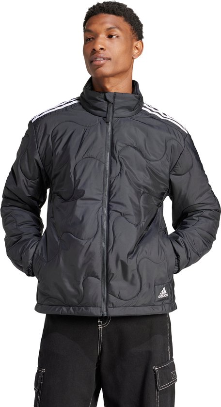 adidas Sportswear Nuganic Light Insulation Jack - Heren - Zwart- XS