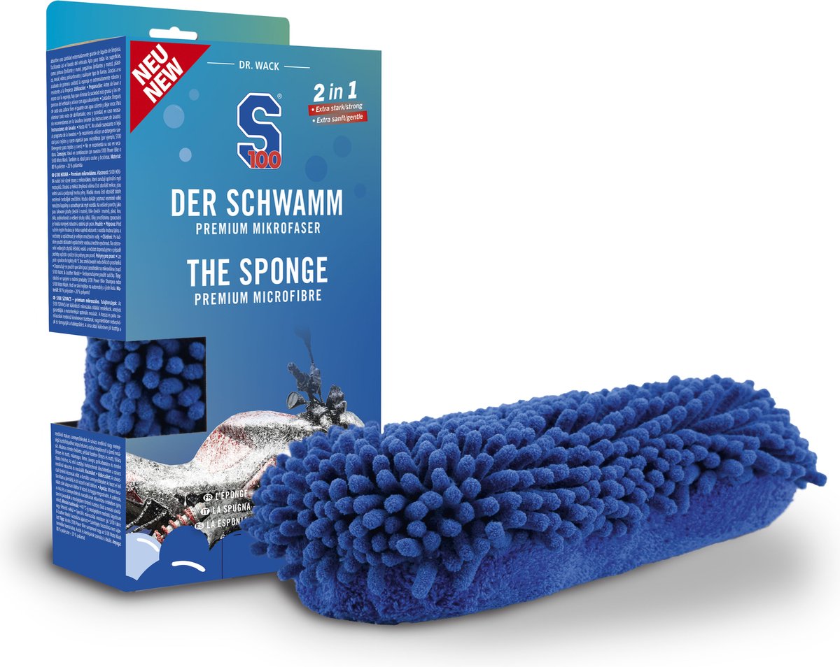 Goedkoopste S100 DE SPONS - NIEUW!