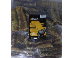 Oswalt Runder Luchtpijp - Hondensnack - Rund - 2KG