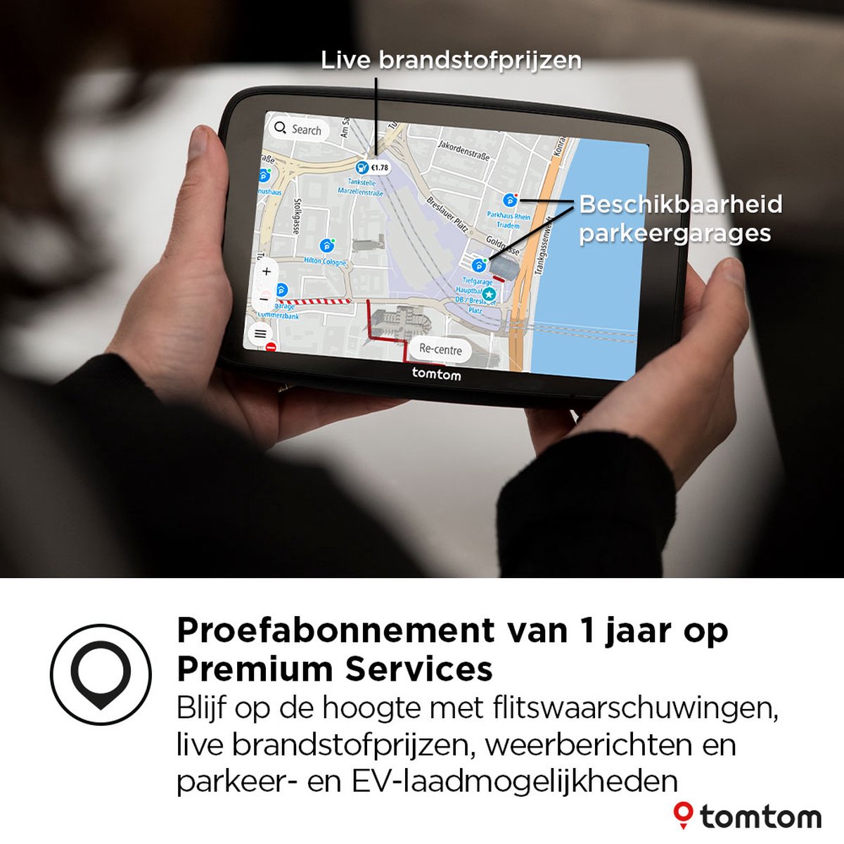 TomTom GO Navigator 7 (2nd GEN) - Autonavigatie thumbnail 5