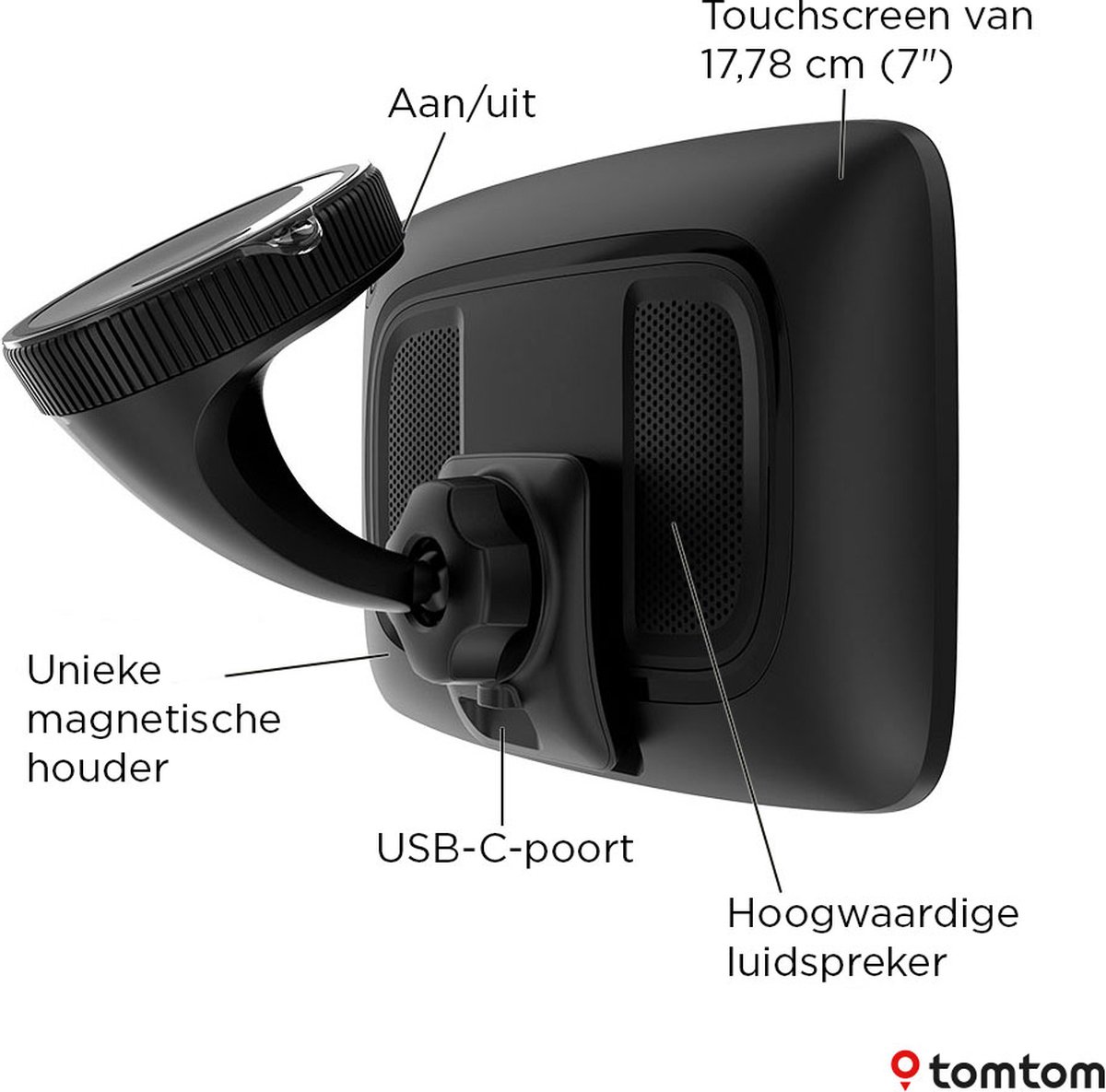TomTom GO Navigator 7 (2nd GEN) - Autonavigatie thumbnail 4