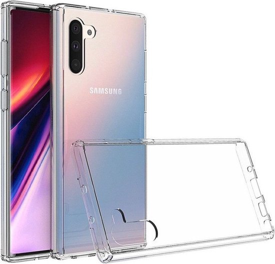 Samsung Note 10 transparante hoes