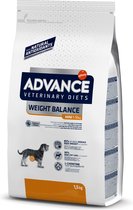 Advance Dog Veterinary Diet Obesity Nourriture pour chiens - 3 kg