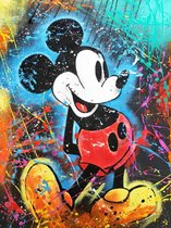 Diamond painting Disney Mickey Mouse 30x40 ronde steentjes