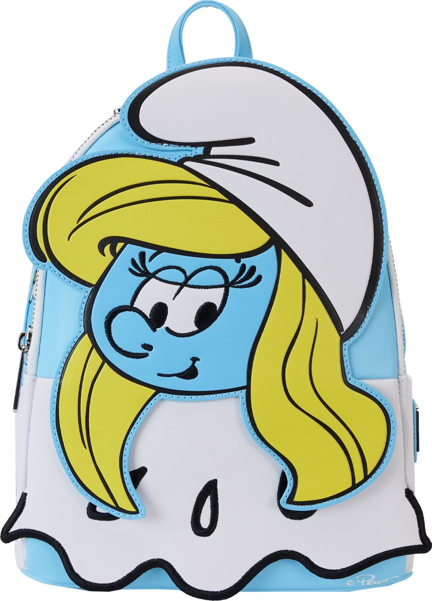 Loungefly: Lafig - The Smurfs - Smurfette Cosplay Mini Backpack