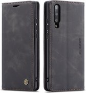 CaseMe Book Case - Geschikt voor Samsung Galaxy A70 Hoesje - Zwart
