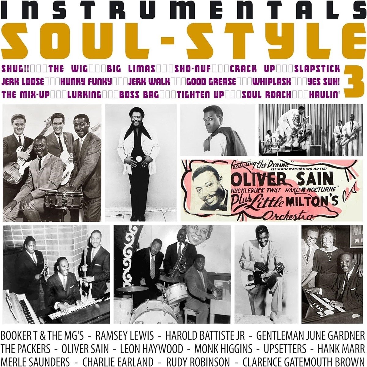 Various Artists - Instrumentals Soul-Style Vol. 3 (1965-1966) (2 CD)
