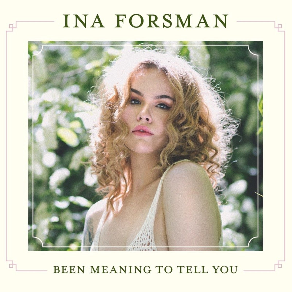 Ina Forsman - Been Meaning To Tell You (CD)