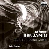 Erik Bertsch - Benjamin: Complete Piano Works (2 CD)
