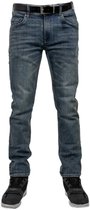 Bull-it Ajax Straight Fit Long Blue 32 - Maat - Broek