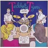 Teddy & The Tigers - Boppin' (CD)