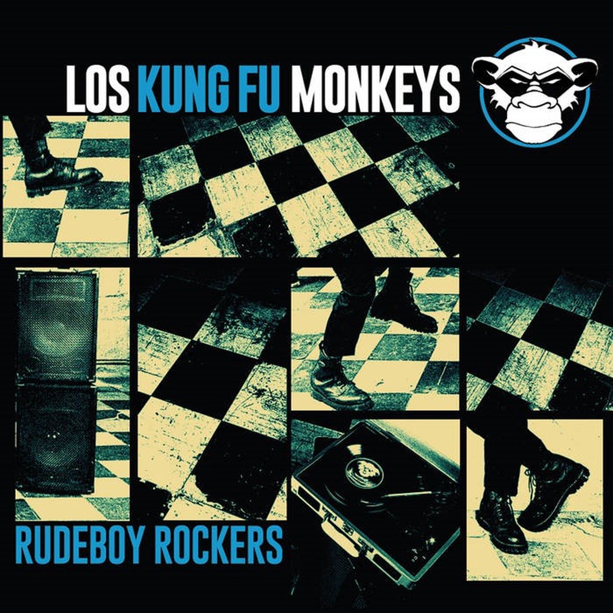 Los Kung Fu Monkeys - Rudeboy Rockers (CD)