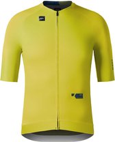 Gobik Cx Pro 3.0 Jersey Met Korte Mouwen Geel L Man