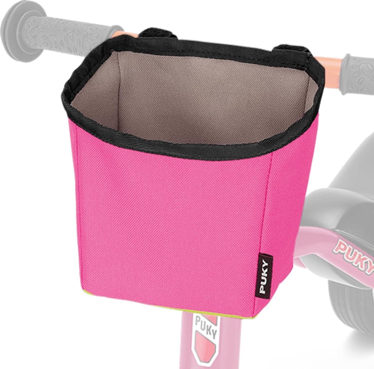 stuurtas voor Pukylino, Woeds en Fitsch, roze