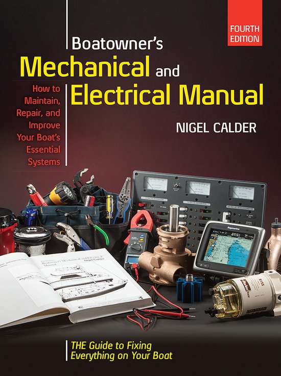 Boatowners Mechanical and Electrical Manual 4/E - cover