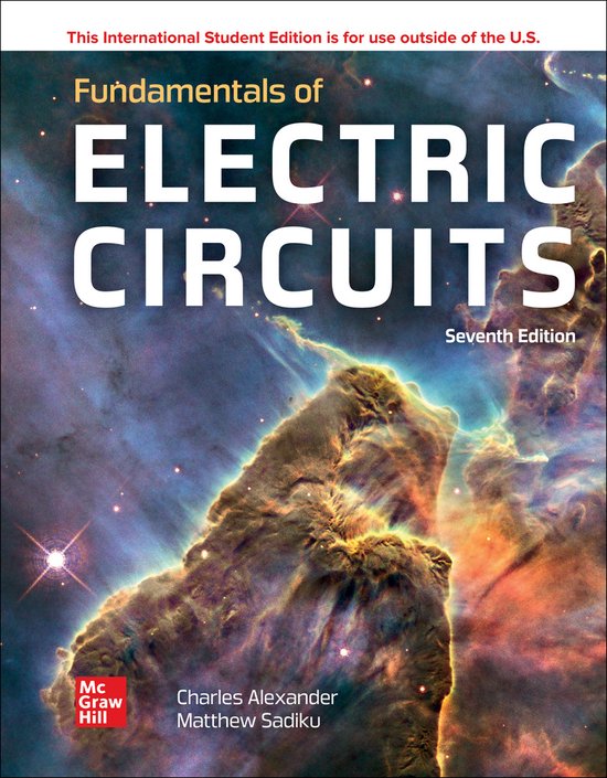 ISE Fundamentals of Electric Circuits - cover