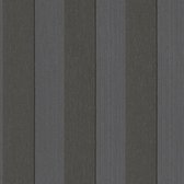 Strepen behang Profhome 961944-GU textiel behang gestructureerd met strepen mat bruin grijs 5,33 m2