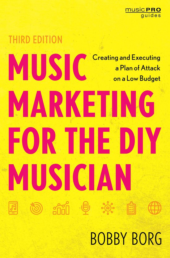 Music Pro Guides- Music Marketing for the DIY Musician - cover