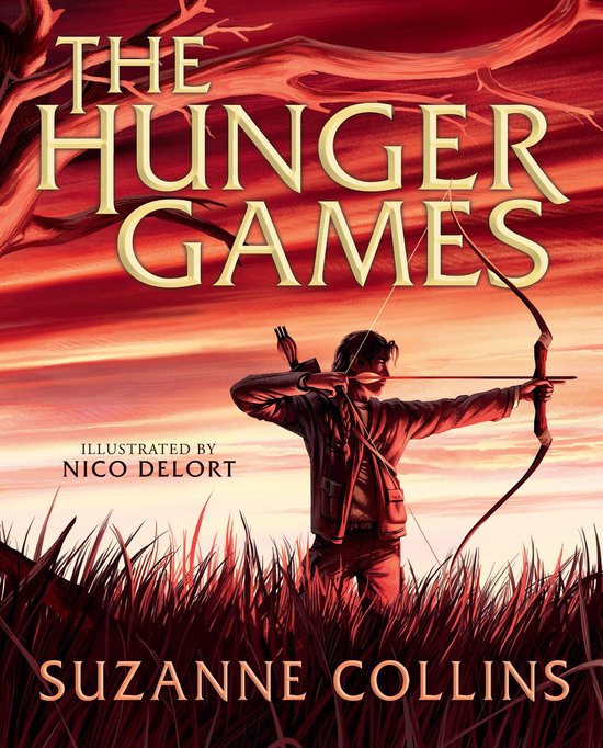 Foto: The hunger games illustrated edition